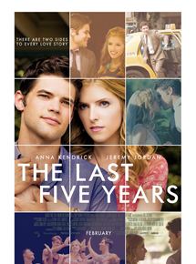Affiche du film The Last Five Years (2014) de Richard LaGravenese. Voir The Last Five Years en streaming / torrent sur meilleurs-films.fr