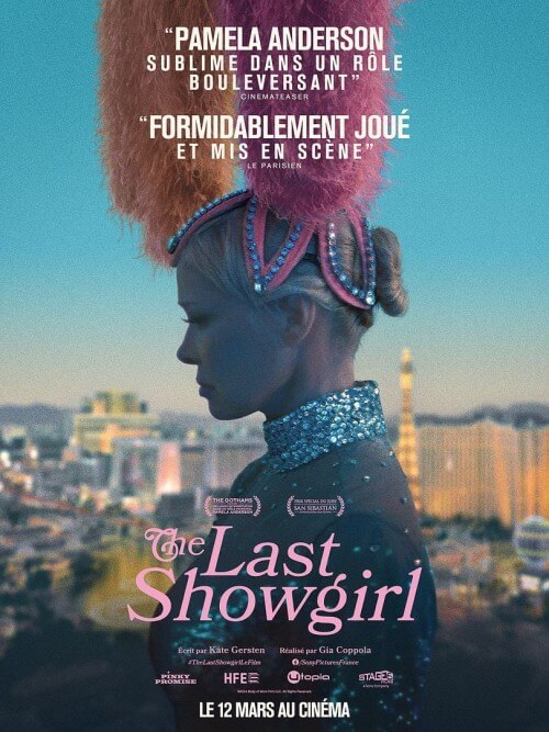 Affiche du film The Last Showgirl (2025) de Gia Coppola Affiche du film The Last Showgirl (2025) de Gia Coppola. Voir The Last Showgirl en streaming / torrent sur meilleurs-films.fr