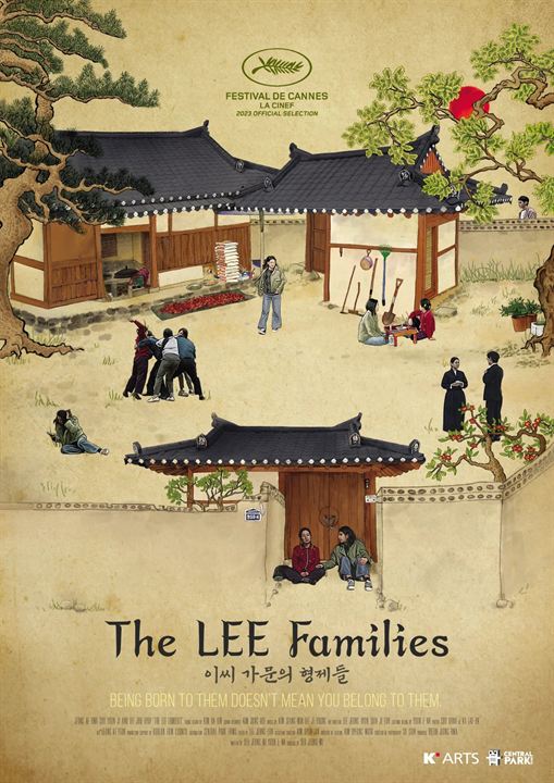 Affiche du court métrage The Lee Families (2025) de Seo Jeong-mi. Voir The Lee Families en streaming / torrent sur meilleurs-films.fr