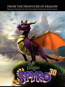 Affiche du film The Legend of Spyro (2009) de Mark A.Z. Dippé. Voir The Legend of Spyro en streaming / torrent sur meilleurs-films.fr