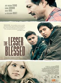 Affiche du film The Lesser Blessed (2012) de Anita Doron Affiche du film The Lesser Blessed (2012) de Anita Doron. Voir The Lesser Blessed en streaming / torrent sur meilleurs-films.fr