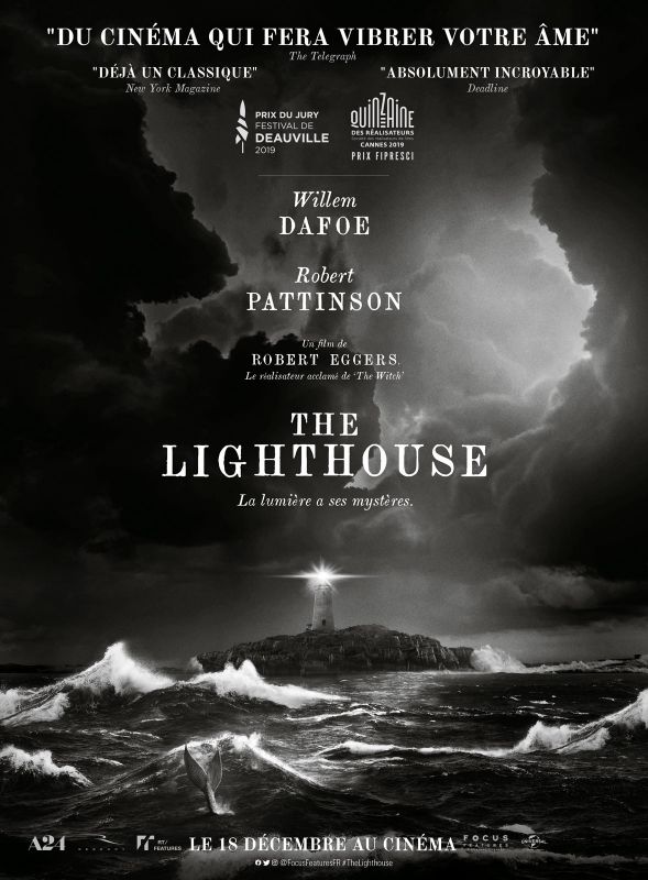 Jaquette du film The Lighthouse