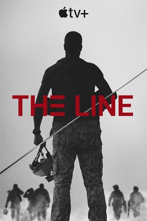 Affiche de la série The Line (2021) de Armie Hicks Jr.. Voir The Line en streaming / torrent sur meilleurs-films.fr