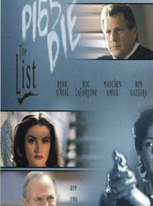 Affiche du film The List (2000) de Sylvain Guy Affiche du film The List (2000) de Sylvain Guy. Voir The List en streaming / torrent sur meilleurs-films.fr