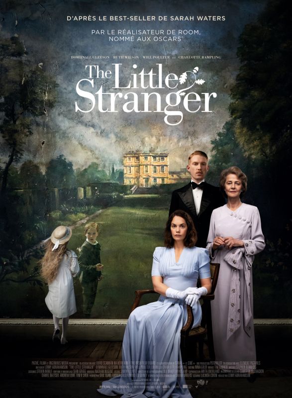 Affiche du film The Little Stranger (2018) de Lenny Abrahamson. Voir The Little Stranger en streaming / torrent sur meilleurs-films.fr