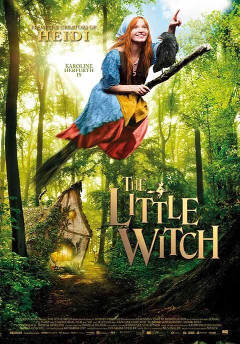 Affiche du film The Little Witch (2018) de Mike Schaerer. Voir The Little Witch en streaming / torrent sur meilleurs-films.fr