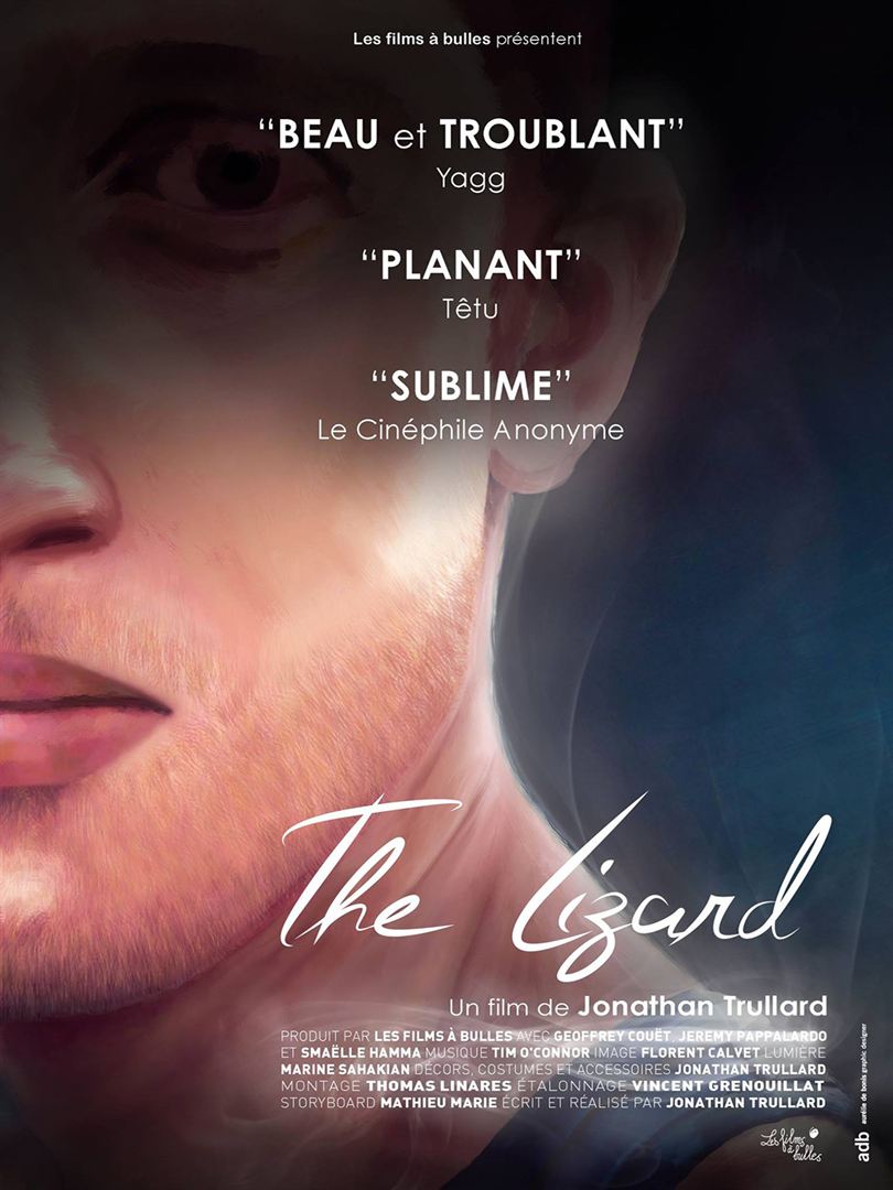 Affiche du court métrage The Lizard (2015) de Jonathan Trullard Affiche du court métrage The Lizard (2015) de Jonathan Trullard. Voir The Lizard en streaming / torrent sur meilleurs-films.fr