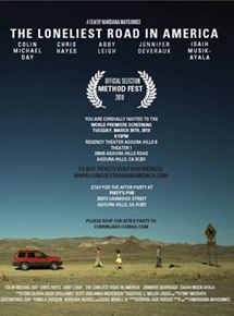 Affiche du film The Loneliest Road in America (2010) de Mardana M. Mayginnes. Voir The Loneliest Road in America en streaming / torrent sur meilleurs-films.fr