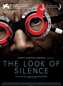 Affiche du film The Look Of Silence (2014) de Joshua Oppenheimer (II). Voir The Look Of Silence en streaming / torrent sur meilleurs-films.fr