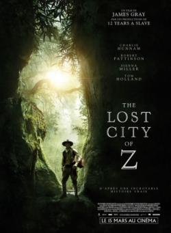Jaquette du film The Lost City of Z