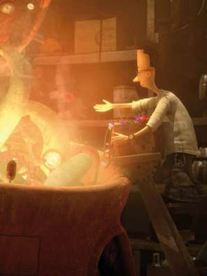 Affiche du court métrage The Lost Thing () de Andrew Ruhemann. Voir The Lost Thing en streaming / torrent sur meilleurs-films.fr