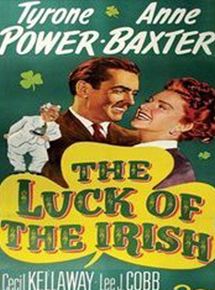 Affiche du film The Luck of the Irish (1948) de Henry Koster. Voir The Luck of the Irish en streaming / torrent sur meilleurs-films.fr