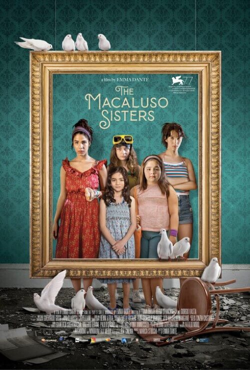 Affiche du film The Macaluso Sisters (2020) de Emma Dante. Voir The Macaluso Sisters en streaming / torrent sur meilleurs-films.fr