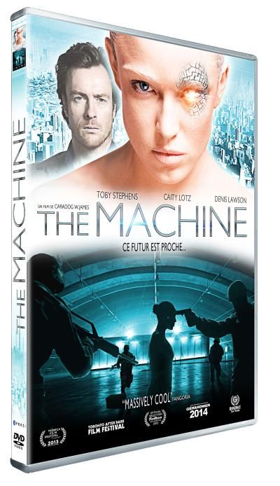 Affiche du film The Machine (2013) de Caradog W. James Affiche du film The Machine (2013) de Caradog W. James. Voir The Machine en streaming / torrent sur meilleurs-films.fr