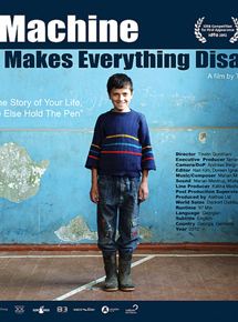Affiche du film The Machine Which Makes Everything Disappear (2012) de Tinatin Gurchiani. Voir The Machine Which Makes Everything Disappear en streaming / torrent sur meilleurs-films.fr