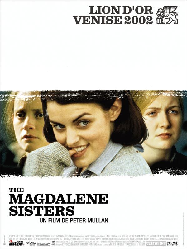 Affiche du film The Magdalene Sisters (2001) de Peter Mullan. Voir The Magdalene Sisters en streaming / torrent sur meilleurs-films.fr
