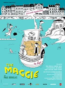 Affiche du film The Maggie (1954) de Alexander Mackendrick. Voir The Maggie en streaming / torrent sur meilleurs-films.fr