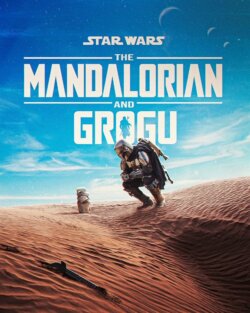 Affiche du film The Mandalorian & Grogu (2026) de Jon Favreau.