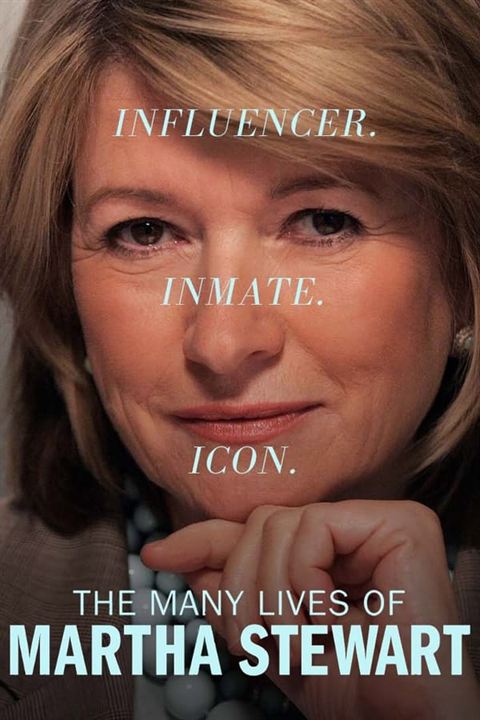 Affiche de la série The Many Lives of Martha Stewart (2024) de U.S.A.. Voir The Many Lives of Martha Stewart en streaming / torrent sur meilleurs-films.fr