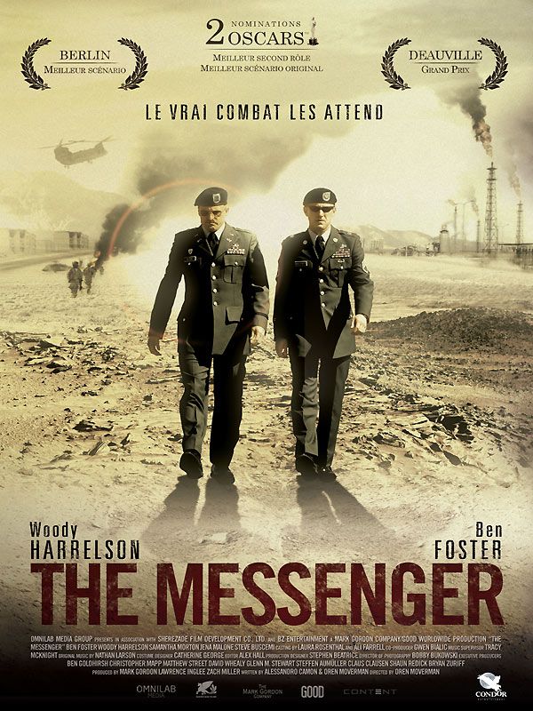 Affiche du film The Messenger (2009) de Oren Moverman Affiche du film The Messenger (2009) de Oren Moverman. Voir The Messenger en streaming / torrent sur meilleurs-films.fr