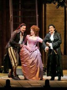 Affiche du film The Metropolitan Opera : Le Barbier de Séville (2007) de Maurizio Benini. Voir The Metropolitan Opera : Le Barbier de Séville en streaming / torrent sur meilleurs-films.fr