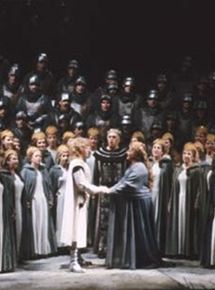 Affiche du film The Metropolitan Opera : Lohengrin (1986) de August Everding. Voir The Metropolitan Opera : Lohengrin en streaming / torrent sur meilleurs-films.fr