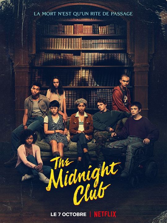 Affiche de la série The Midnight Club (2022) de Mike Flanagan Affiche de la série The Midnight Club (2022) de Mike Flanagan. Voir The Midnight Club en streaming / torrent sur meilleurs-films.fr