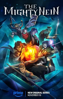 Affiche de la série Mighty Nein (2024)