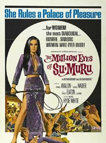 Affiche du film The Million Eyes of Sumuru (1967) de Lindsay Shonteff. Voir The Million Eyes of Sumuru en streaming / torrent sur meilleurs-films.fr