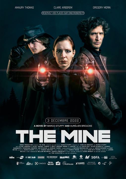 Affiche du court métrage The Mine (2025) de Marco Stuppy. Voir The Mine en streaming / torrent sur meilleurs-films.fr