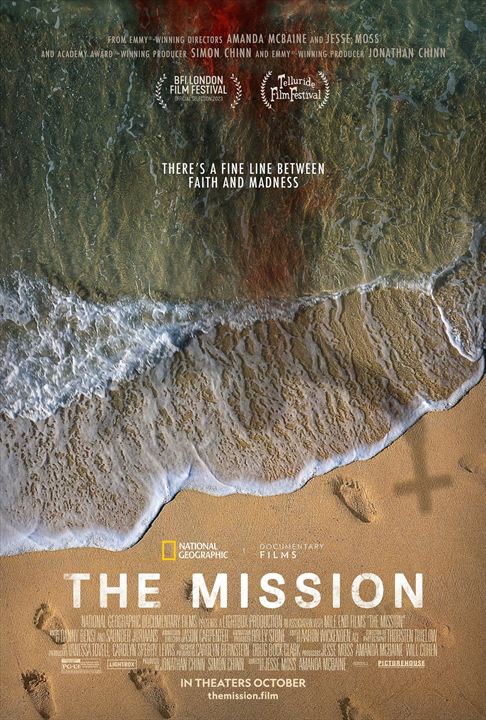 Affiche du film The Mission (2023) de Jesse Moss (II). Voir The Mission en streaming / torrent sur meilleurs-films.fr