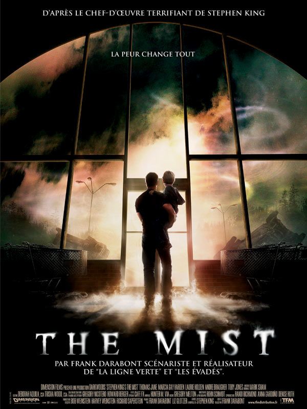 Affiche du film The Mist (2007) de Frank Darabont Affiche du film The Mist (2007) de Frank Darabont. Voir The Mist en streaming / torrent sur meilleurs-films.fr