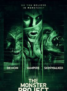 Affiche du film The Monster Project (2017) de . Voir The Monster Project en streaming / torrent sur meilleurs-films.fr