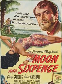 Affiche du film The Moon and sixpence (1942) de Albert Lewin. Voir The Moon and sixpence en streaming / torrent sur meilleurs-films.fr