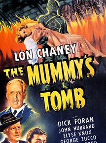 Affiche du film The Mummy’s tomb (1942) de Harold Young Affiche du film The Mummy’s tomb (1942) de Harold Young. Voir The Mummy’s tomb en streaming / torrent sur meilleurs-films.fr