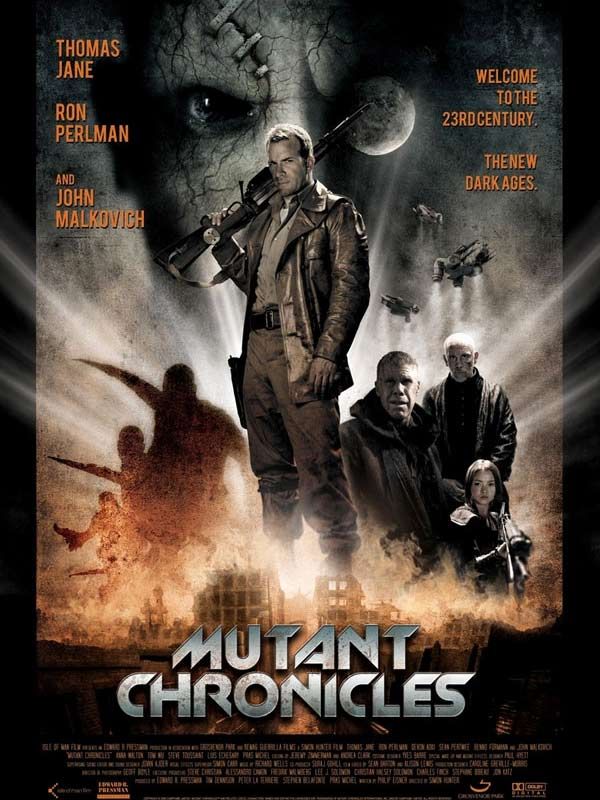 Affiche du film The Mutant Chronicles (2008) de Simon Hunter Affiche du film The Mutant Chronicles (2008) de Simon Hunter. Voir The Mutant Chronicles en streaming / torrent sur meilleurs-films.fr