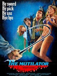 Affiche du film The Mutilator (1984) de Buddy Cooper,John Douglass,. Voir The Mutilator en streaming / torrent sur meilleurs-films.fr