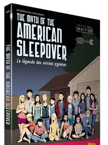 Affiche du film The Myth of the American Sleepover : la légende des soirées pyjamas (2010) de David Robert Mitchell Affiche du film The Myth of the American Sleepover : la légende des soirées pyjamas (2010) de David Robert Mitchell. Voir The Myth of the American Sleepover : la légende des soirées pyjamas en streaming / torrent sur meilleurs-films.fr
