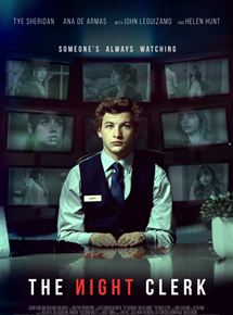 Affiche du film The Night Clerk (2020) de Michael Cristofer. Voir The Night Clerk en streaming / torrent sur meilleurs-films.fr