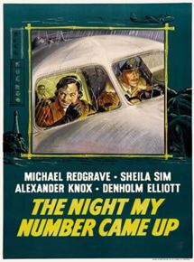 Affiche du film The Night My Number Came Up (1955) de Leslie Norman. Voir The Night My Number Came Up en streaming / torrent sur meilleurs-films.fr