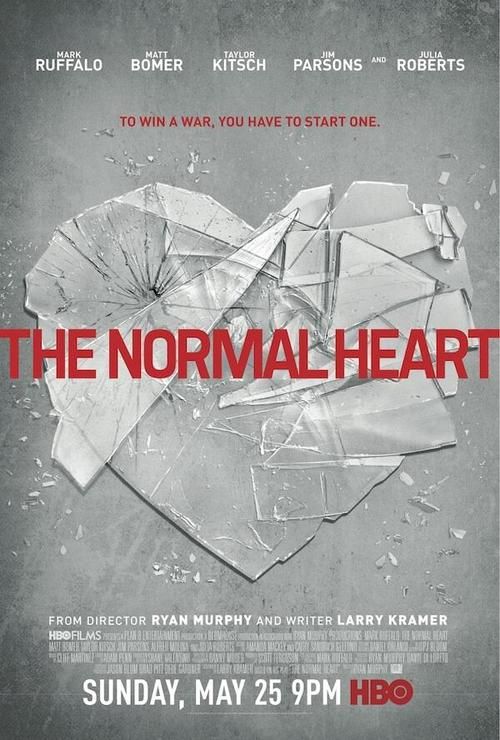 Affiche du film The Normal Heart (2014) de Ryan Murphy. Voir The Normal Heart en streaming / torrent sur meilleurs-films.fr