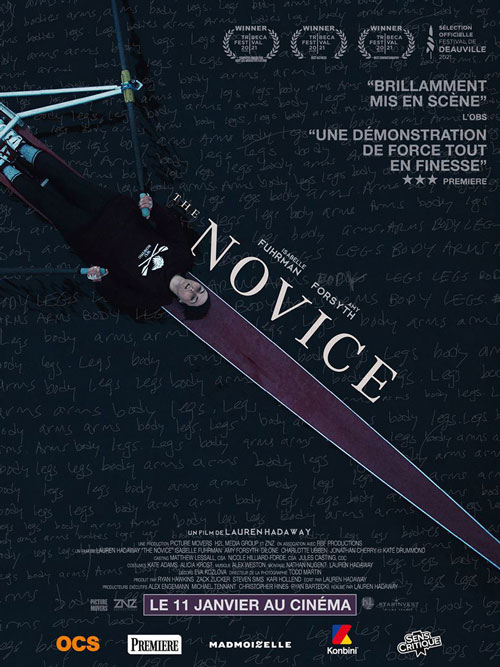 Affiche du film The Novice (2023) de Lauren Hadaway Affiche du film The Novice (2023) de Lauren Hadaway. Voir The Novice en streaming / torrent sur meilleurs-films.fr