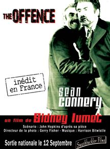 Affiche du film The Offence (1972) de Sidney Lumet Affiche du film The Offence (1972) de Sidney Lumet. Voir The Offence en streaming / torrent sur meilleurs-films.fr