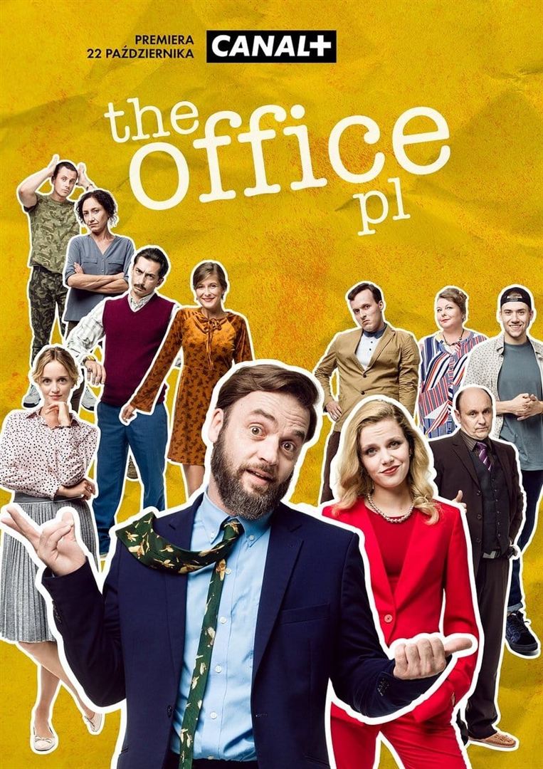 Affiche de la série The Office PL (2021) de Vanessa Aleksander. Voir The Office PL en streaming / torrent sur meilleurs-films.fr