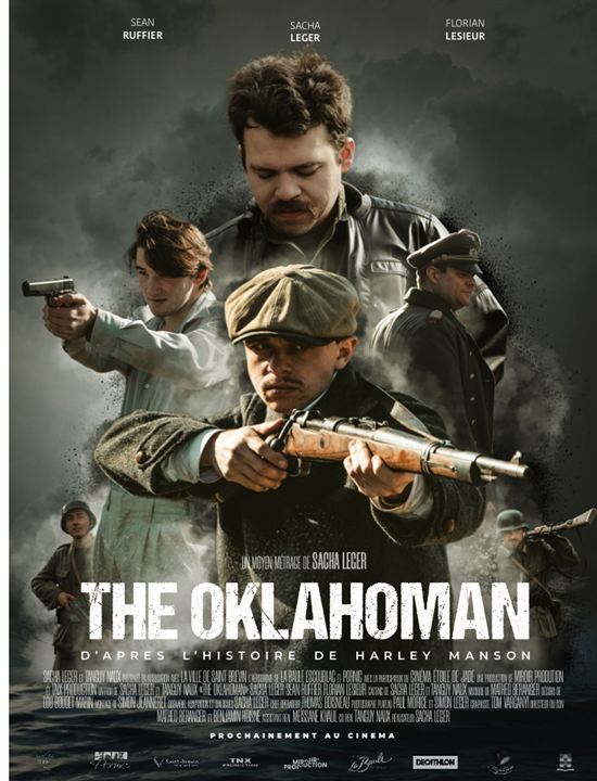 Affiche du court métrage The Oklahoman (2025) de Sacha Leger. Voir The Oklahoman en streaming / torrent sur meilleurs-films.fr