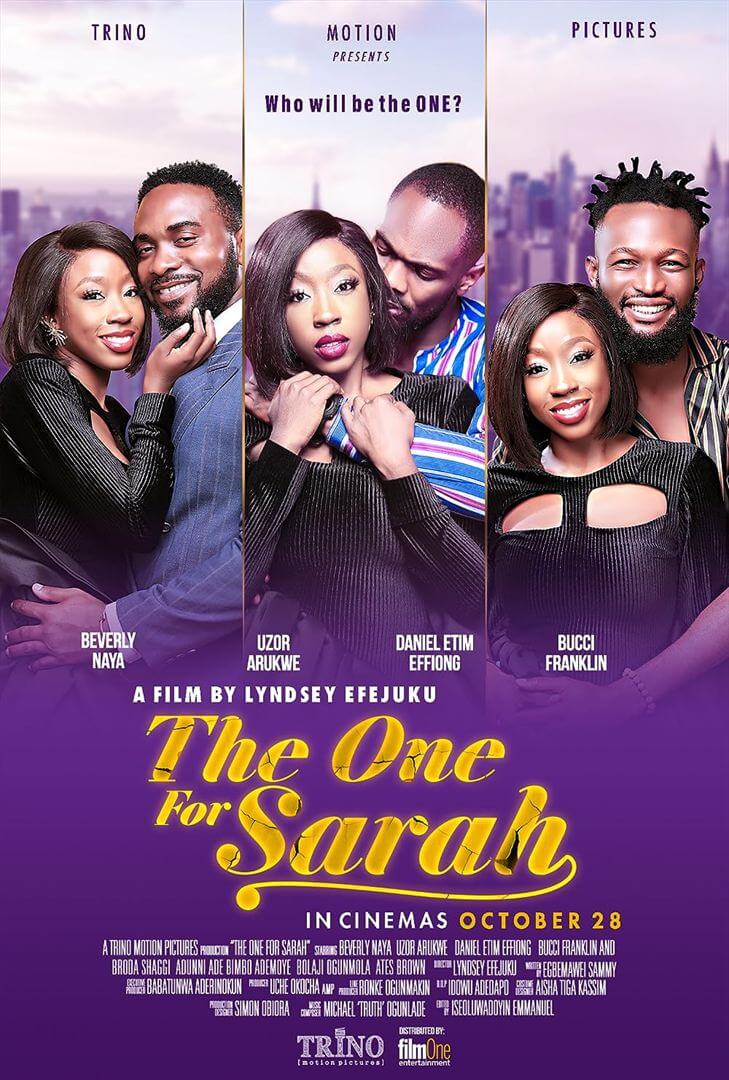 Affiche du film The One for Sarah (2022) de Lyndsey F. Efejuku Affiche du film The One for Sarah (2022) de Lyndsey F. Efejuku. Voir The One for Sarah en streaming / torrent sur meilleurs-films.fr