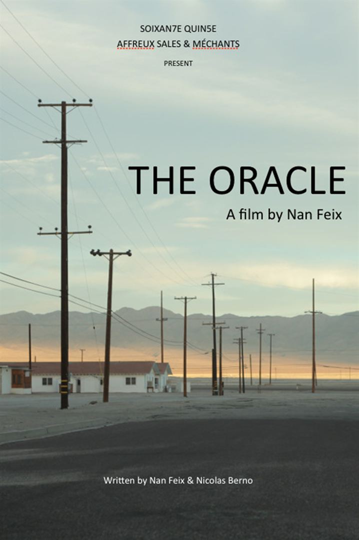 Affiche du court métrage The Oracle (2016) de Nan Feix. Voir The Oracle en streaming / torrent sur meilleurs-films.fr