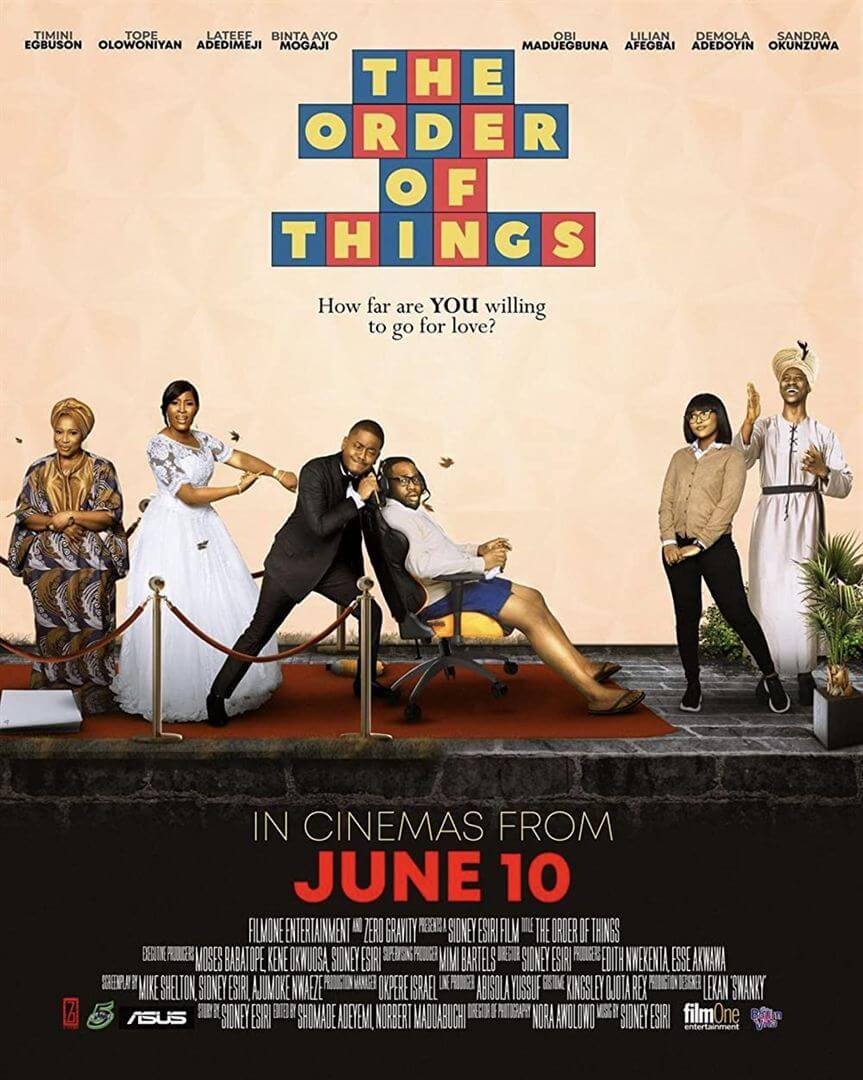 Affiche du film The Order of Things (2022) de Sidney Esiri. Voir The Order of Things en streaming / torrent sur meilleurs-films.fr