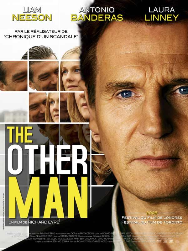 Affiche du film The Other Man (2008) de Richard Eyre Affiche du film The Other Man (2008) de Richard Eyre. Voir The Other Man en streaming / torrent sur meilleurs-films.fr