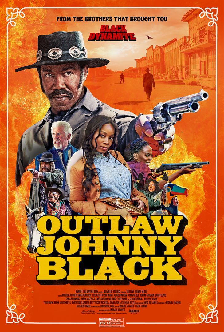 Affiche du film The Outlaw Johnny Black (2023) de Michael Jai White Affiche du film The Outlaw Johnny Black (2023) de Michael Jai White. Voir The Outlaw Johnny Black en streaming / torrent sur meilleurs-films.fr